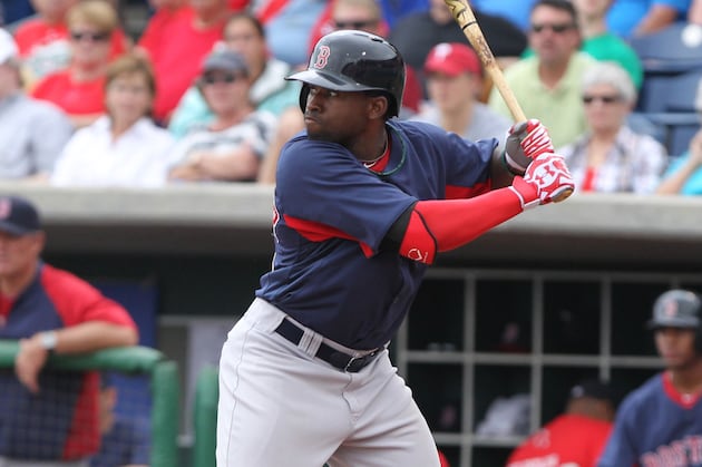 Bradley Not in Fenway Opening Lineup