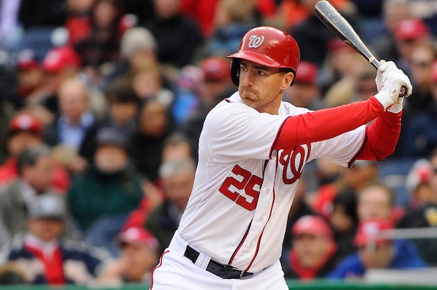 LaRoche Out Again, Expects to Play Tuesday
