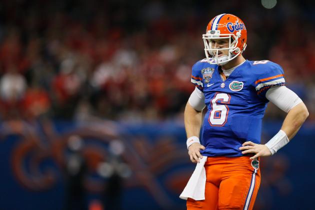 Can Jeff Driskel, Gators Improve on Their Orange-and-Booooo Offense?