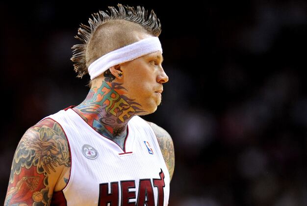 Miami Heat Soaring on Wings of Chris Birdman Andersen