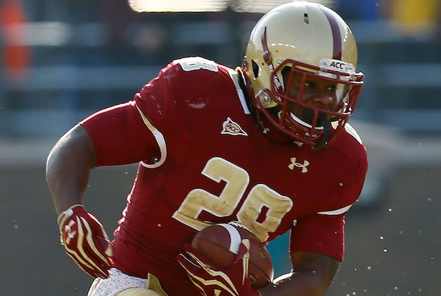 Boston College RB Deuce Finch Leaves Team for Personal Reasons