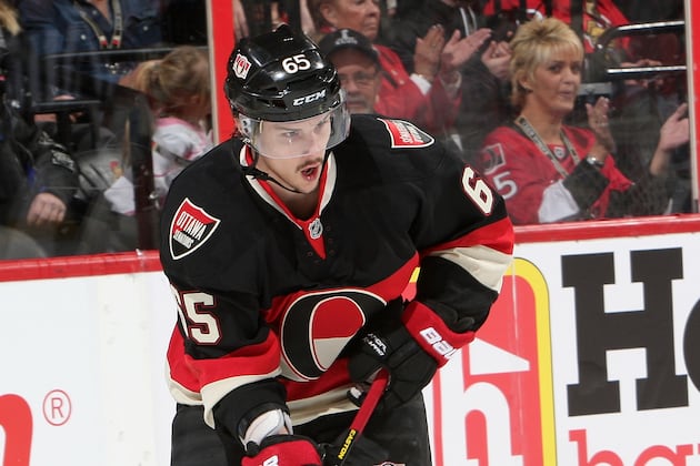 Sens' Karlsson Skates, Less Than Two Months After Sliced Achilles