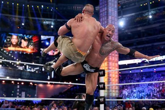 WWE WrestleMania 29: John Cena vs. The Rock Sets a ...
