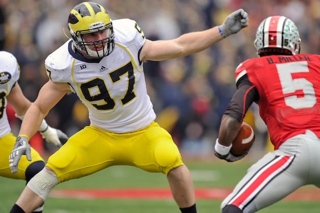 Beyer Comfortable with Moving to LB as Long as He's 'Hitting People'