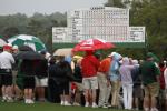 Thunderstorms Predicted for Early Rounds at Masters