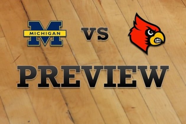 Michigan vs. Louisville: Full Game Preview