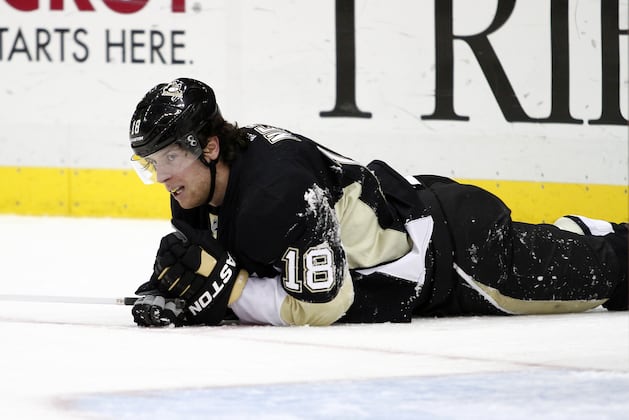 Neal to Miss Penguins' Road Trip with Concussion