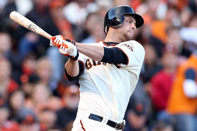 Brandon Belt Stays Confident