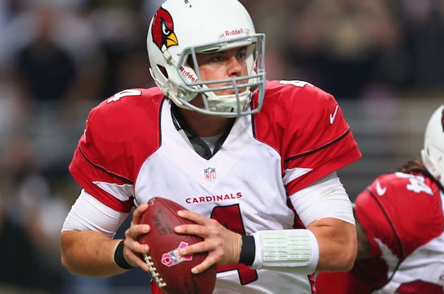 Kevin Kolb: I'm in Buffalo to Win a Super Bowl, Period