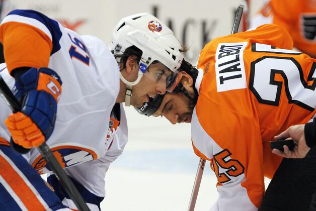 With Sights on Eighth Place, Flyers Prep for Islanders