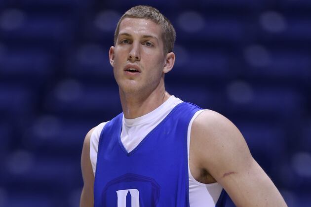Plumlee Named Pete Newell Big Man of the Year