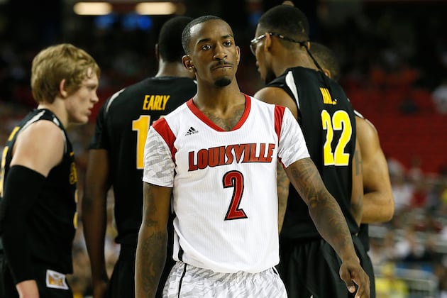 Russ Smith Must Shrug Off Poor Shooting Night For Louisville To Defeat Michigan