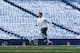 ORCHARD PARK, NY - DECEMBER 30: Tim Tebow #15 of the New York Jets warms up before an NFL game against the Buffalo Bills at Ralph Wilson Stadium on December 30, 2012 in Orchard Park, New York. (Photo by Tom Szczerbowski/Getty Images)