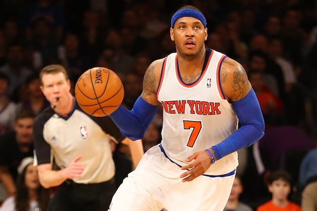 Carmelo Anthony Has What It Takes to Lead New York Knicks to a Championship
