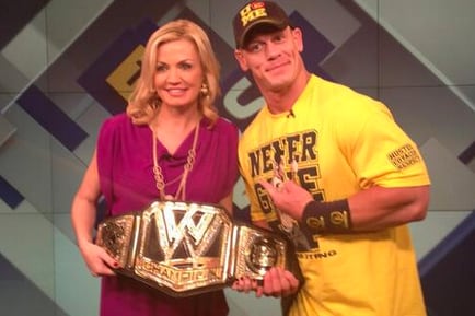 John Cena's Newly Designed WWE Title Belt