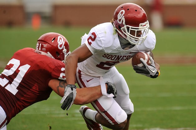 Oklahoma Football Notebook: Spring Game Format Set