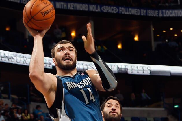 Pekovic Named Western Conference Player of the Week