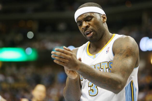 Denver Nuggets Guard Ty Lawson Returns to Basketball Activities
