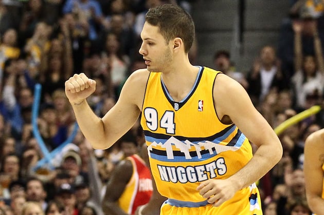Change of Plans Good for Denver Nuggets Rookie Evan Fournier