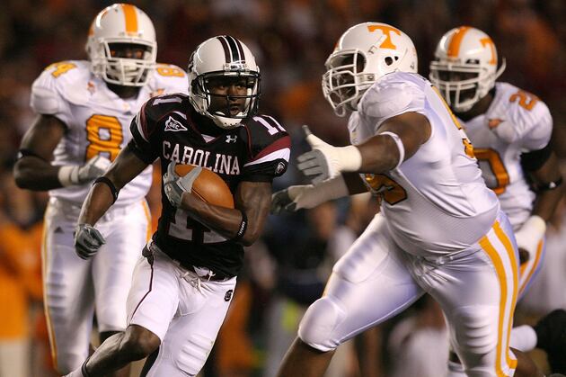 Vols' Defense Backs Up Talk with Big Performance in Scrimmage