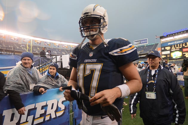 Chargers Setting Up Philip Rivers to Fail?