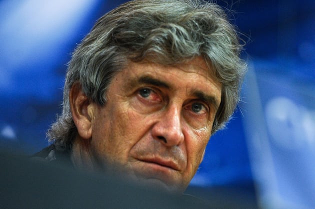 Soccer-Malaga Coach Pellegrini Back for Dortmund Quarter-Final