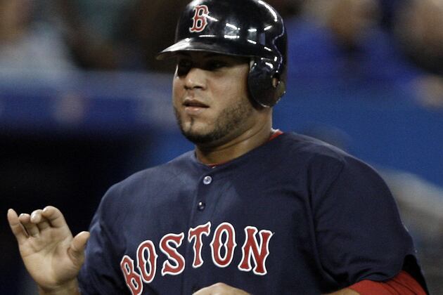 Blue Jays Claim Mauro Gomez off Waivers from Red Sox