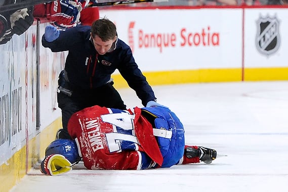 Canadiens' Alexei Emelin Had a Bad Idea, Now He's out for the Year