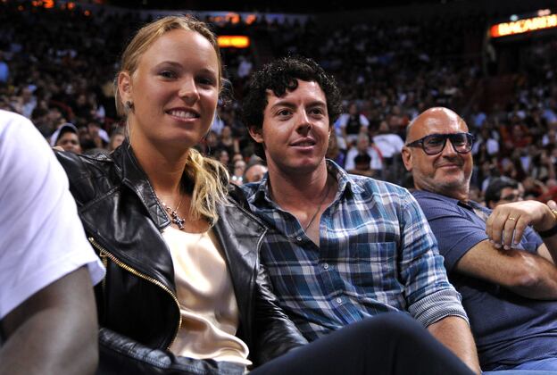 Caroline Wozniacki Will Caddie for Rory McIlroy in Par 3