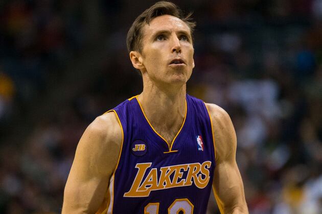 Steve Nash Doubtful for Tuesday Against New Orleans Hornets