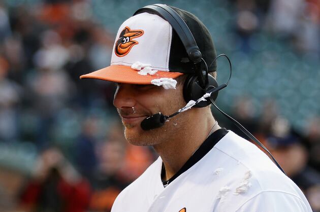 Orioles First Baseman Chris Davis Named AL Player of the Week