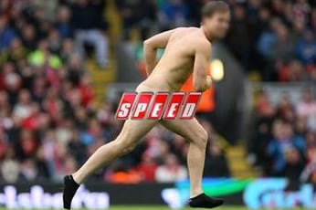 Naked Man Breaks into Speed TV Offices