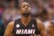 DALLAS, TX - DECEMBER 20: Dwyane Wade #3 of the Miami Heat at American Airlines Center on December 20, 2012 in Dallas, Texas. NOTE TO USER: User expressly acknowledges and agrees that, by downloading and or using this photograph, User is consenting to the terms and conditions of the Getty Images License Agreement. (Photo by Ronald Martinez/Getty Images)