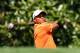 AUGUSTA, GA - APRIL 08: Tiger Woods of the United States hits a shot during a practice round prior to the start of the 2013 Masters Tournament at Augusta National Golf Club on April 8, 2013 in Augusta, Georgia. (Photo by Mike Ehrmann/Getty Images)