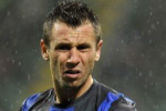 Inter's Cassano Out '30-40 Days'