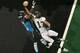 Rodney Wright (17) previously played for the San Jose Sabercats