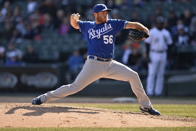 Greg Holland Is Still the Royals' Closer