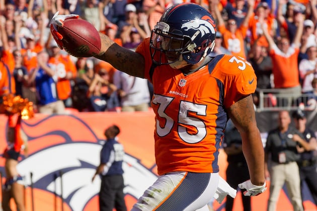 RB Lance Ball Re-Signs with Broncos