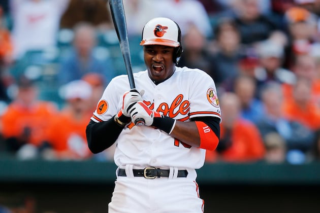 Adam Jones Can't Silence Red Sox Fans -- at Least Not Today