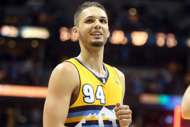 Evan Fournier of France Likes His New Nickname