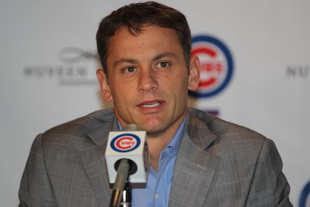 Cubs GM Still Considering Draft Options