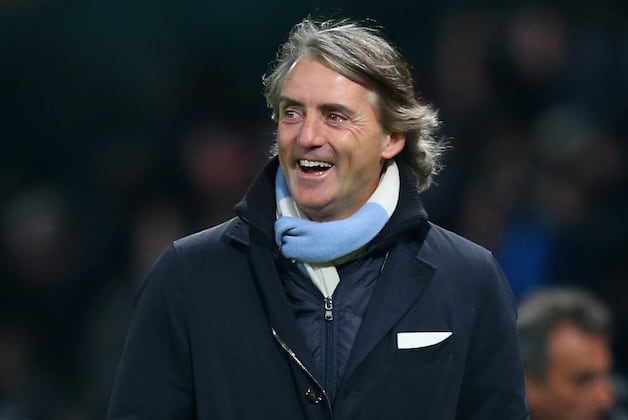 Roberto Mancini Felt Manchester City Deserved a 2-1 Win over Man United