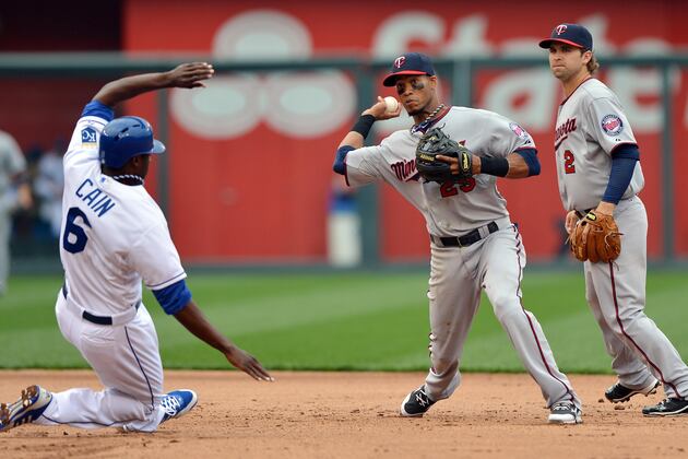 Royals 3, Twins 1