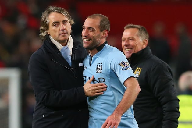 Mancini Targets Next Season's Title