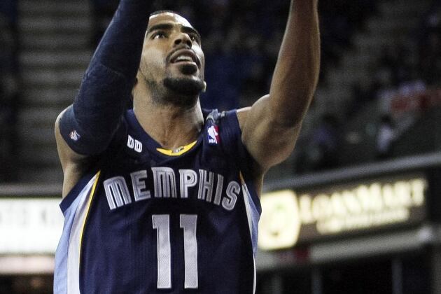Mike Conley's Confidence, Role as Grizzlies' Go-to Guy Swells