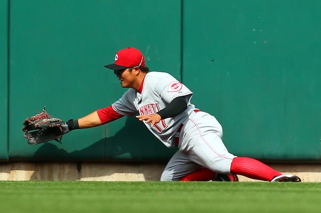 Shin-Soo Choo's Offense, Defense a Study in Contrast