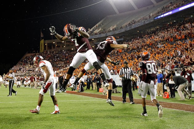 Tech Unveils New Offense
