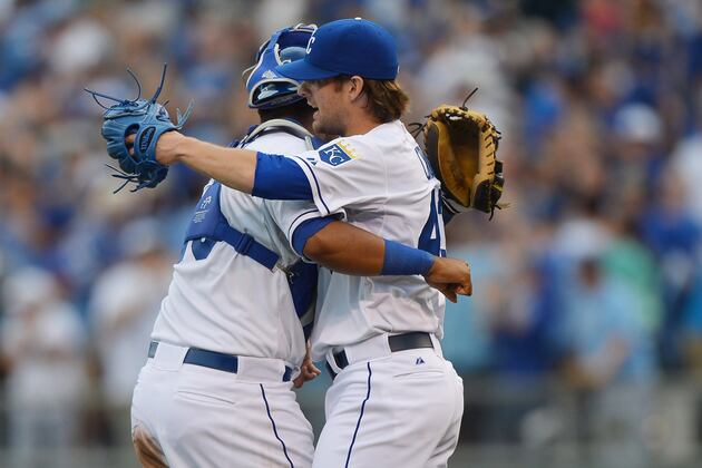 Yost Rests Holland, Herrera as Crow Picks Up Save