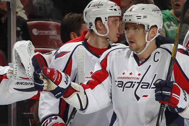 Alex Ovechkin, Brian Elliott, Henrik Lundqvist named 'Three Stars'