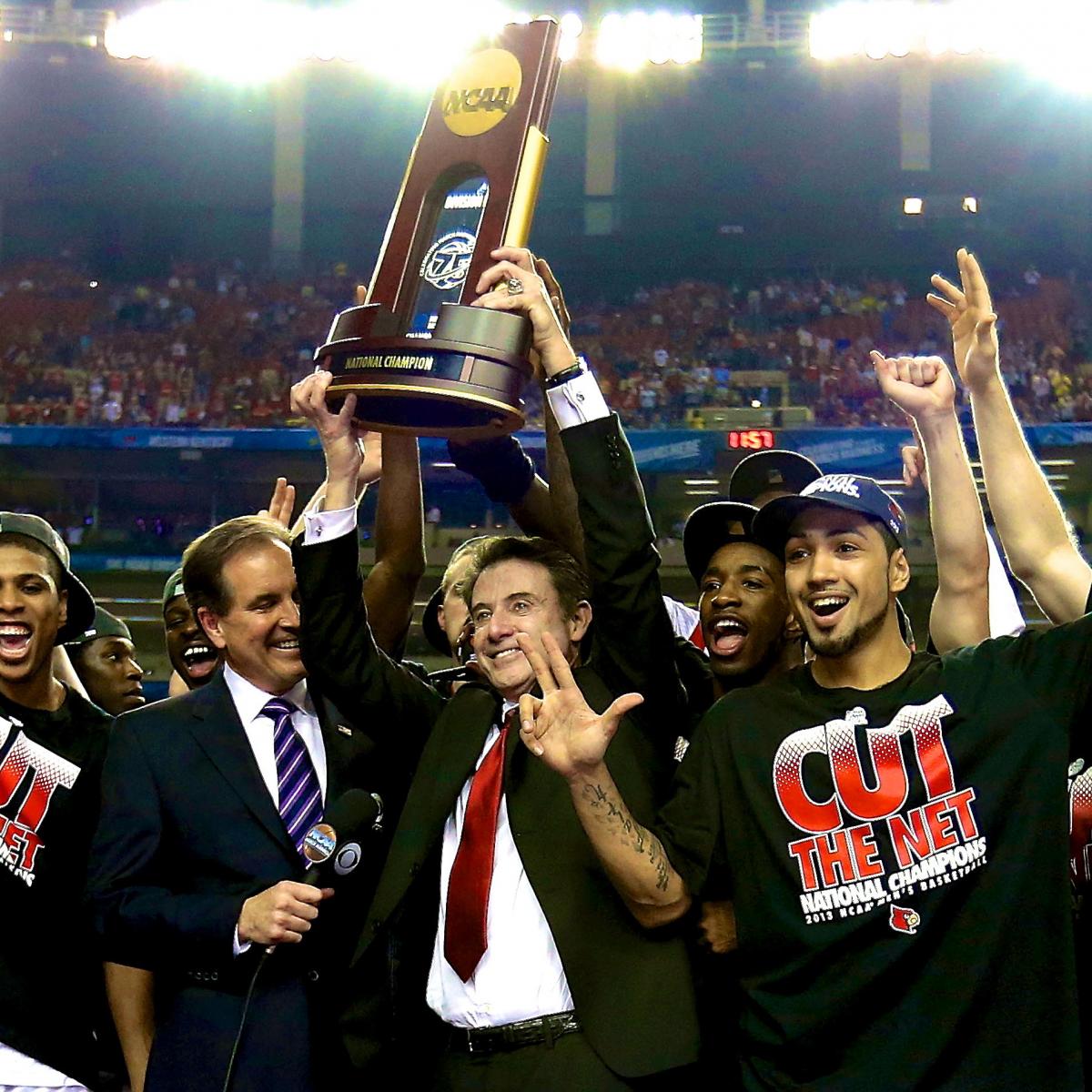 2013 NCAA Basketball Championship: Louisville Cardinals&#39; Road to the Top | Bleacher Report ...
